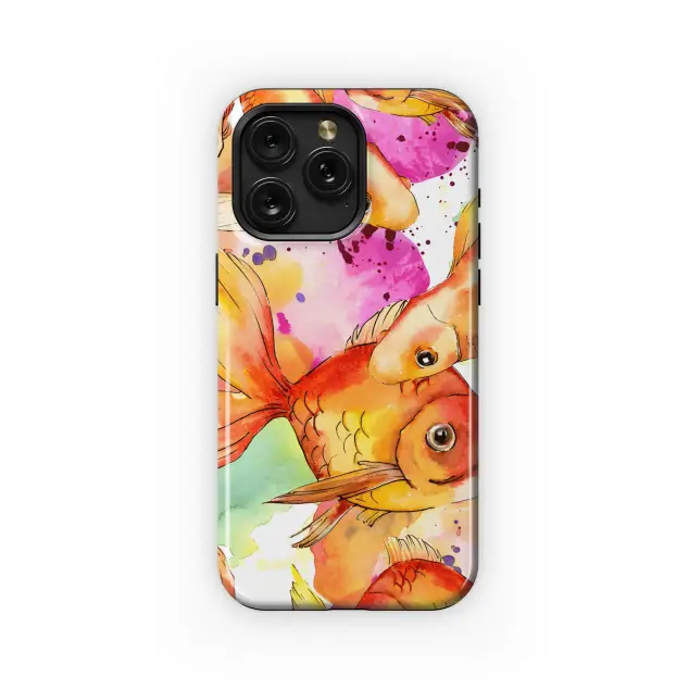 Xiaomi 11T Tropical Fish Watercolor Phone Case