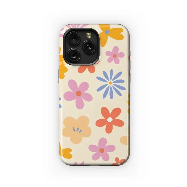 Xiaomi 11i HyperCharge Groovy Vintage Daisy Flowers Phone Case