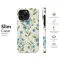 Xiaomi 11i HyperCharge Vintage Forget-Me-Not Wildflower Art Phone Case - Image 7