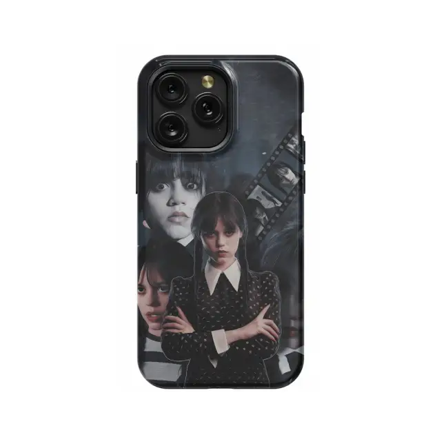 Xiaomi 11i HyperCharge Wednesday Addams Enid Ophelia Window # Phone Case