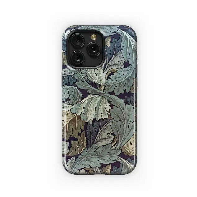 Xiaomi 11i Art Nouveau Leaf Design Phone Case