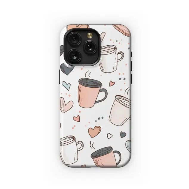 Xiaomi 11i Coffee and Heart Delight Phone Case