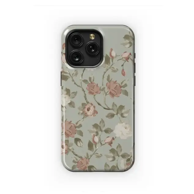 Xiaomi 11i Enchanted Rose Trellis in Mist Phone Case