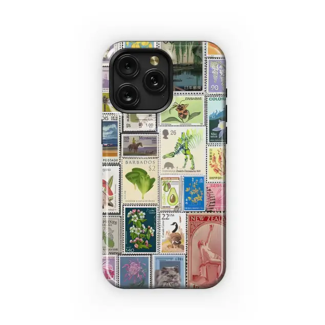 Xiaomi 11i Vintage Stamps Collage Phone Case