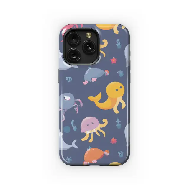 Xiaomi 12 Pro Dimensity Cute Aerated Marine Animal Phone Case