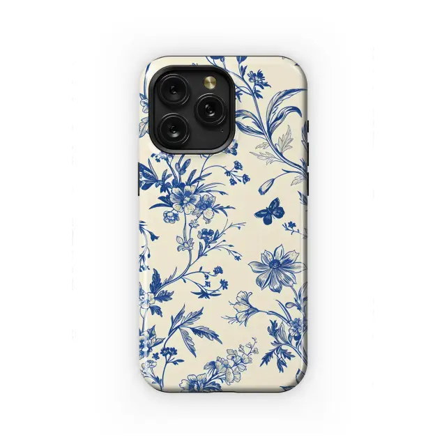 Xiaomi 12 Pro Dimensity Toile De Jouy Vintage Floral Seamless Pattern Phone Case