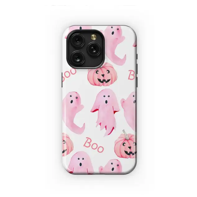Xiaomi 12 Pro Boo-tiful Pink Spooky Season Friends Phone Case