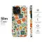 Xiaomi 12 Pro Vintage Floral Stamps Phone Case - Image 7