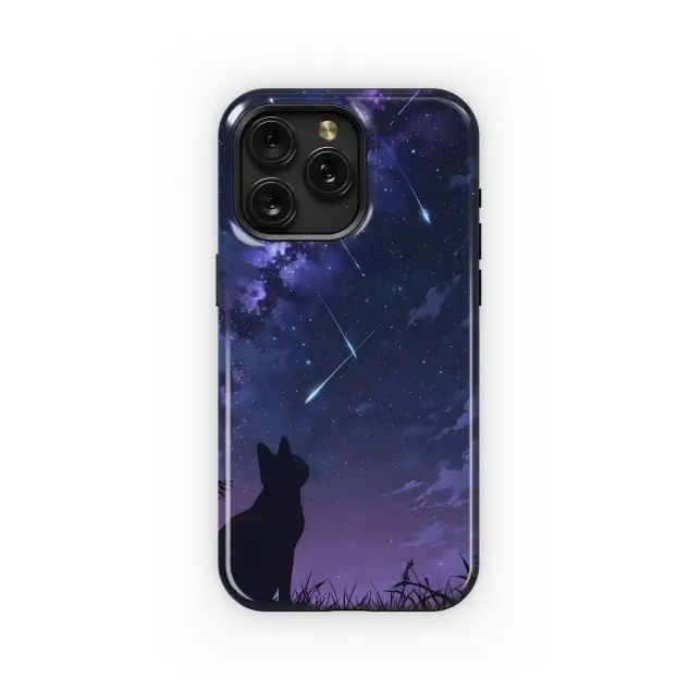 Xiaomi 12 Cosmic Cat's Night Watch Phone Case