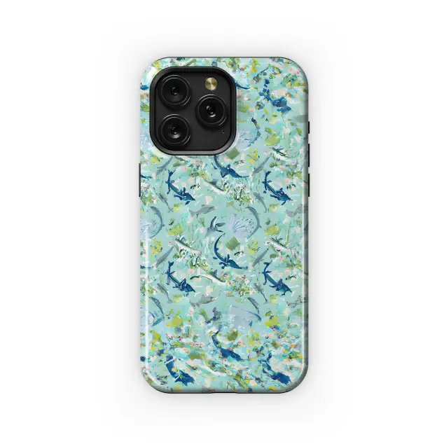 Xiaomi 12 Lilly Pulitzer Inspired Coral Reef Phone Case