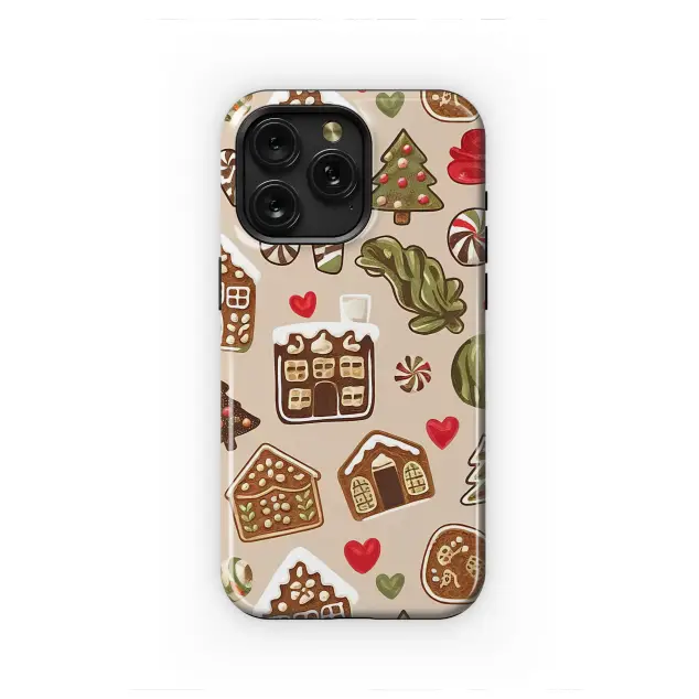 Xiaomi 12S Pro Festive Gingerbread House Holiday Cookie Pattern S S Phone Case