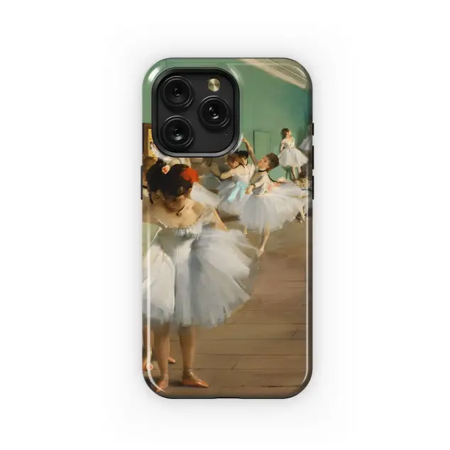 Xiaomi 12S Pro Vintage Ballet Painting Phone Case
