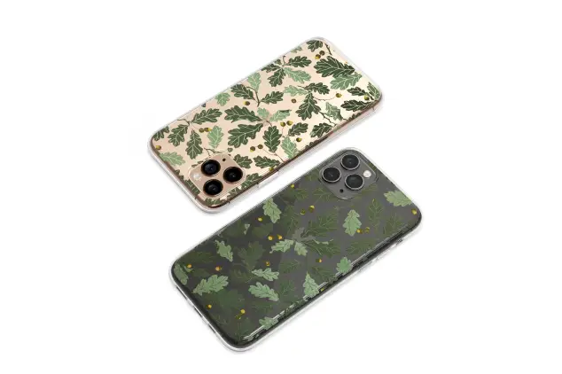 Xiaomi 12S Clear Enchanted Oak Grove Botanical Art Phone Case
