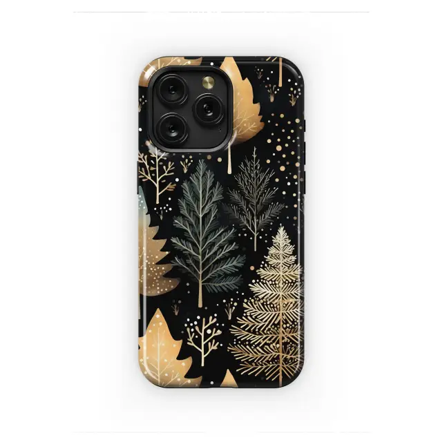 Xiaomi 12S Enchanted Winter Woods at Night Phone Case