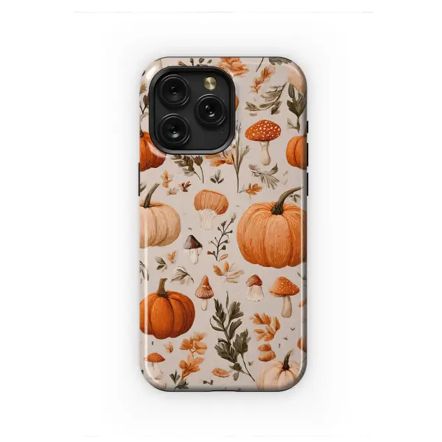 Xiaomi 12T Pro Enchanted Autumn Harvest Illustration Phone Case