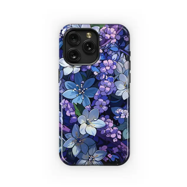 Xiaomi 12T Blue Floral Dream Phone Case