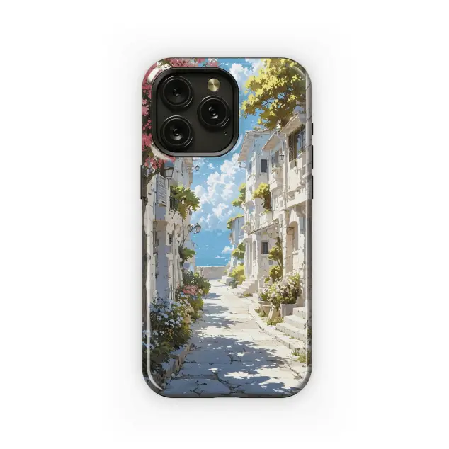 Xiaomi 12X Coastal Bloom Street Phone Case