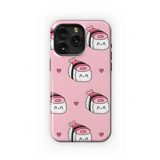Xiaomi 12X Cute Sushi Character Seamless Phone Case