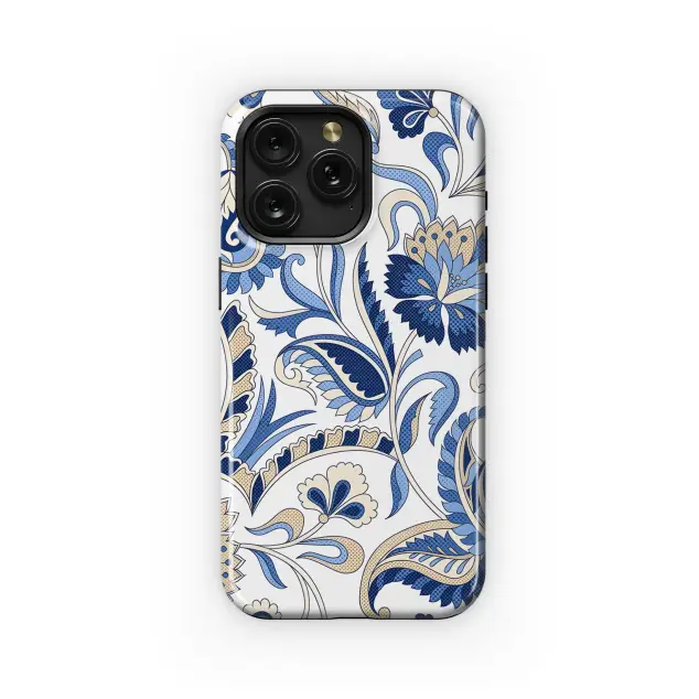 Xiaomi 13 Lite Paisley Blue Indian Phone Case