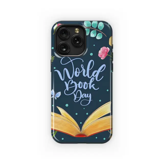 Xiaomi 13 Lite World Book Day Blooms Phone Case