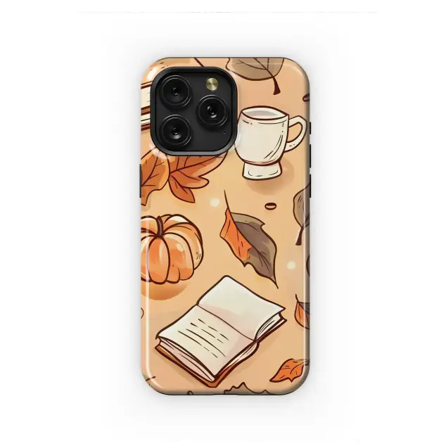 Xiaomi 13T Pro Cozy Autumn Reading Nook Design Phone Case
