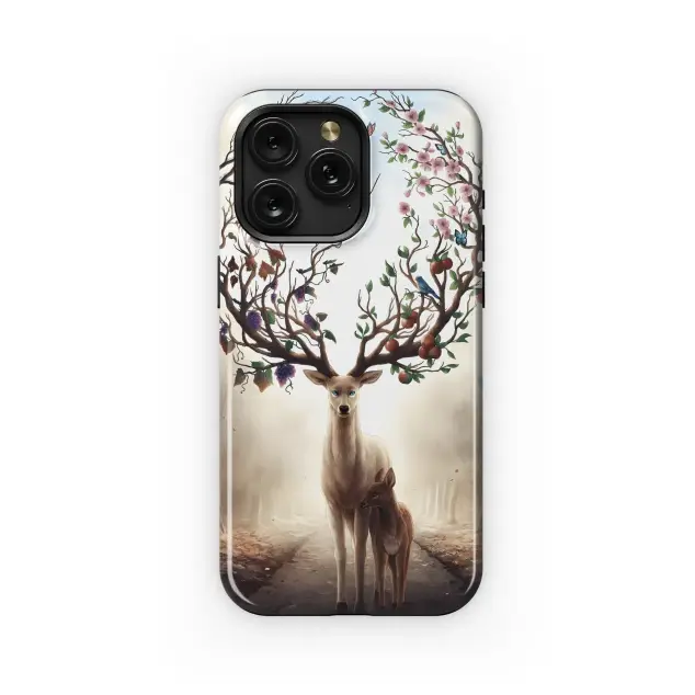 Xiaomi 13T Pro Enchanted Stag and Fawn Phone Case