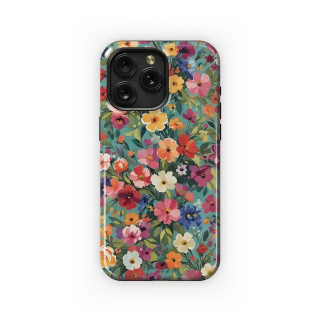 Xiaomi 13T Pro Vibrant Floral Garden Phone Case
