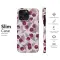 Xiaomi 13T Pro Vintage Magenta Cherry Orchard Art Phone Case - Image 7