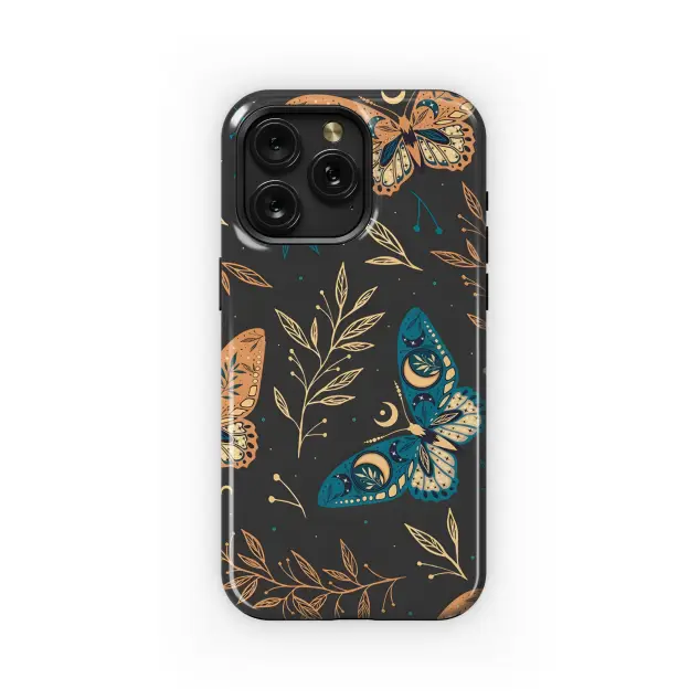 Xiaomi 13T Celestial Boho with Stars and Butterflies Phone Case
