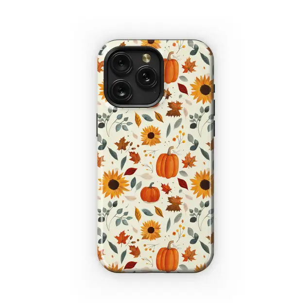 Xiaomi 13T Cozy Autumn Harvest Floral Pattern Phone Case