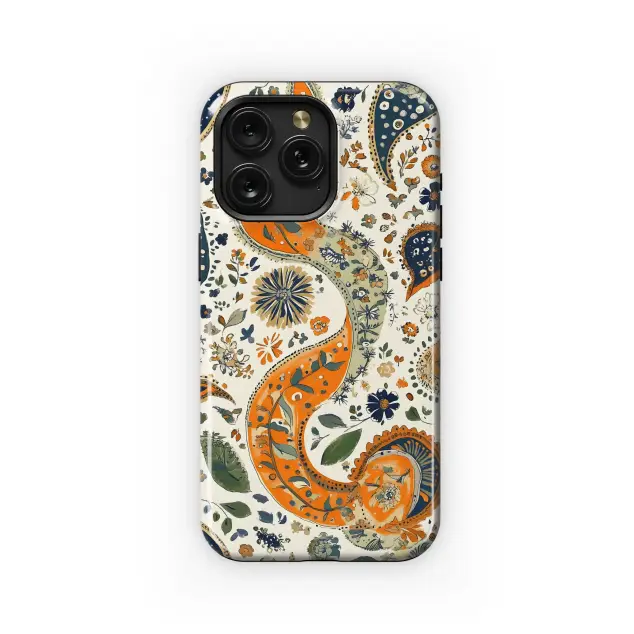 Xiaomi 13T Paisley Floral Design Phone Case