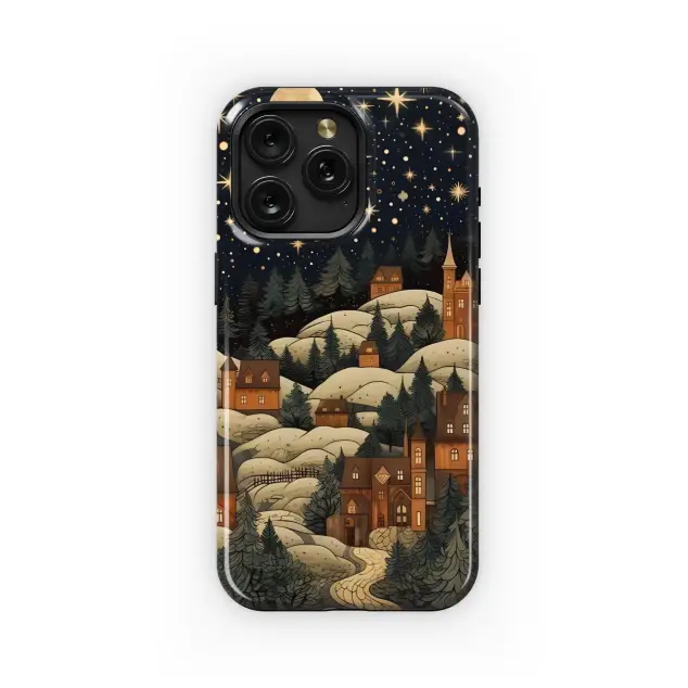 Xiaomi 13T Winter Forest Snow City Celestial Sky Phone Case