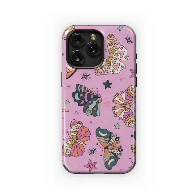 Xiaomi 14T Pro Cosmic Butterflies and Starry Dreams Phone Case