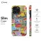 Xiaomi 14T Sardine Vintage Fish Collage Aesthetic Phone Case - Image 6