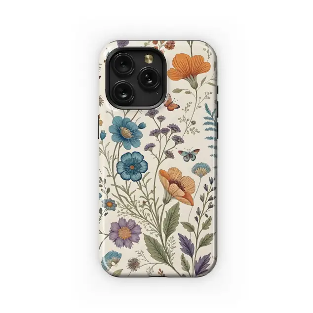 Xiaomi Mi 10T 5G Botanical Butterflies Delight Phone Case