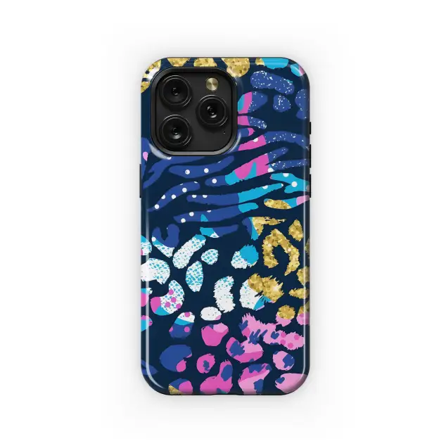 Xiaomi Mi 10T 5G Chaotic Animal Print Phone Case