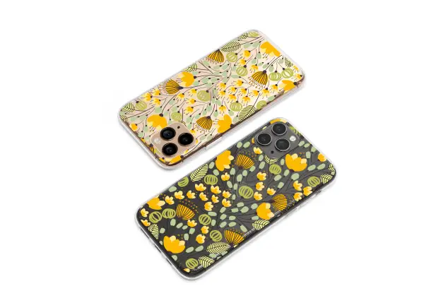 Xiaomi Mi 10T 5G Clear Whimsical Midnight Garden Phone Case