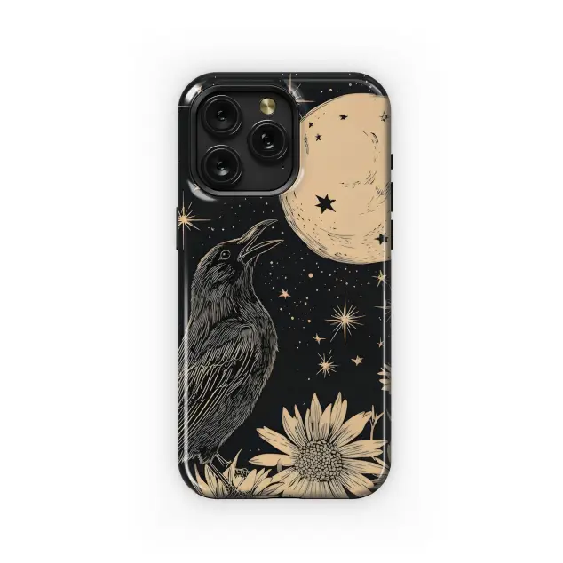 Xiaomi Mi 10T 5G Cosmic Raven and Bloom Phone Case