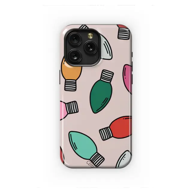Xiaomi Mi 10T 5G Merry and Bright Retro Lights Phone Case