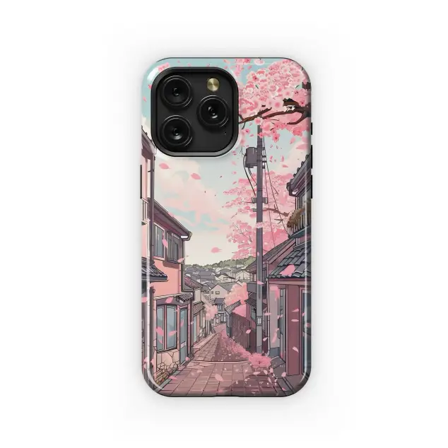 Xiaomi Mi 10T 5G Sakura Alley Bloom Phone Case