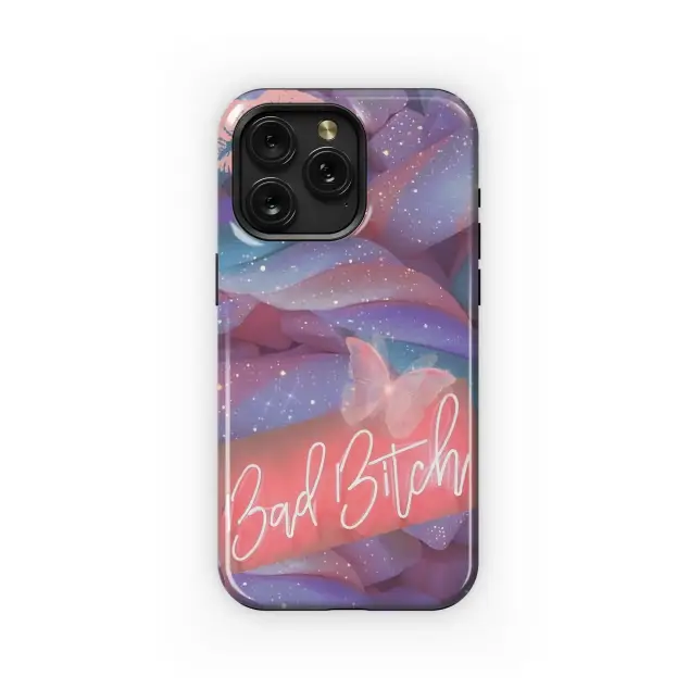 Xiaomi Mi 10T 5G Sparkly Bad B*tch Vibes Only Phone Case