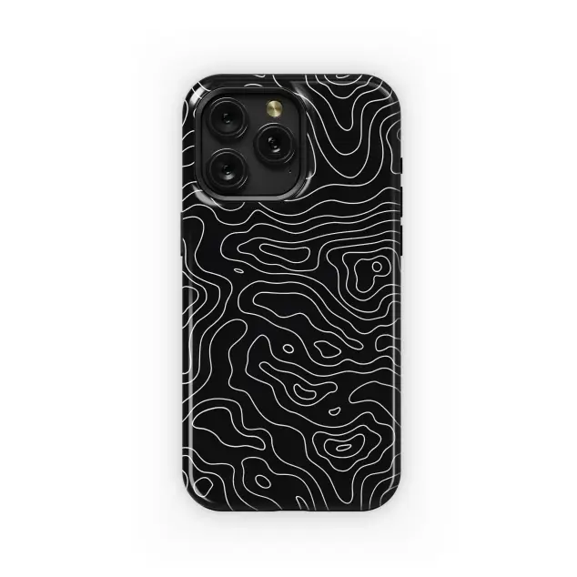 Xiaomi Mi 10T 5G Topographic Lines Art Phone Case