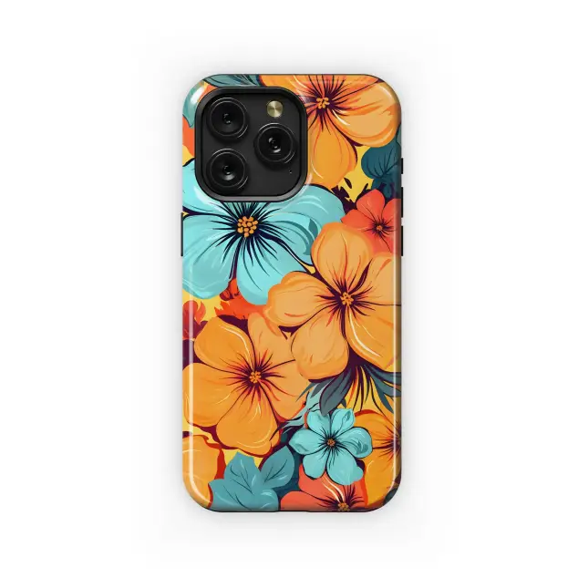 Xiaomi Mi 10T 5G Tropical Floral Bloom Phone Case