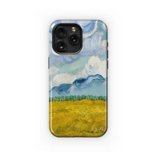 Xiaomi Mi 10T 5G Van Gogh Wheat Field Phone Case