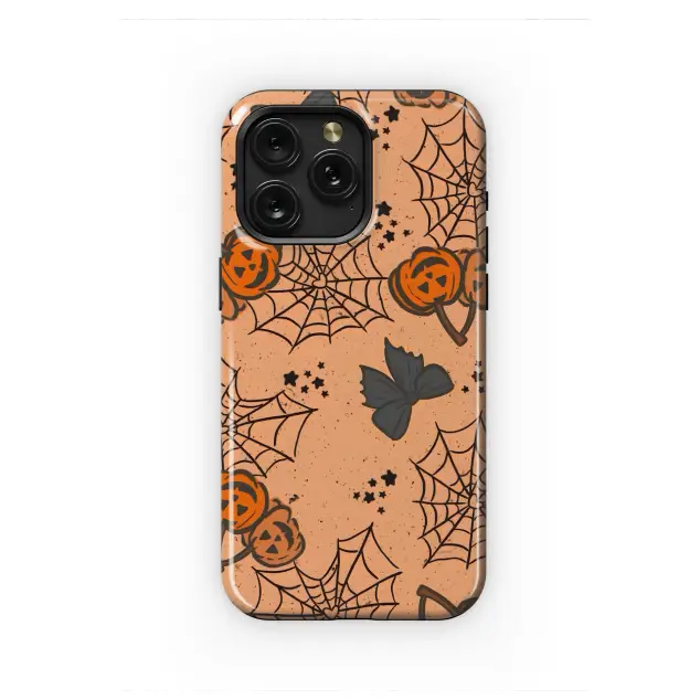 Xiaomi Mi 10T 5G Vintage Spooky Bows & Webs Phone Case