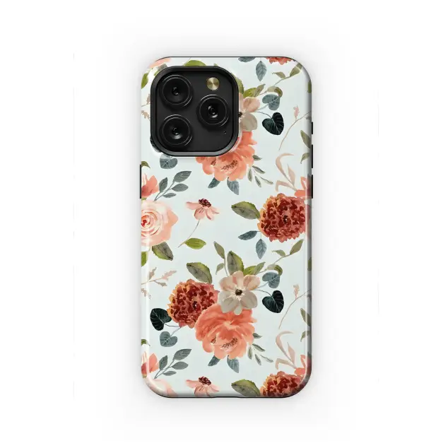 Xiaomi Mi 10T 5G Watercolor Floral Seamless Pattern Phone Case