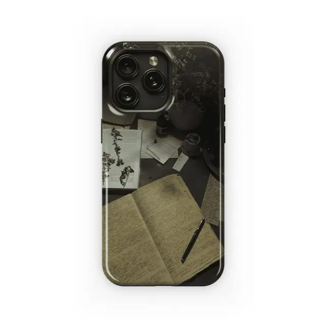 Xiaomi Mi 10T Lite 5G Botanical Writer's Desk Phone Case