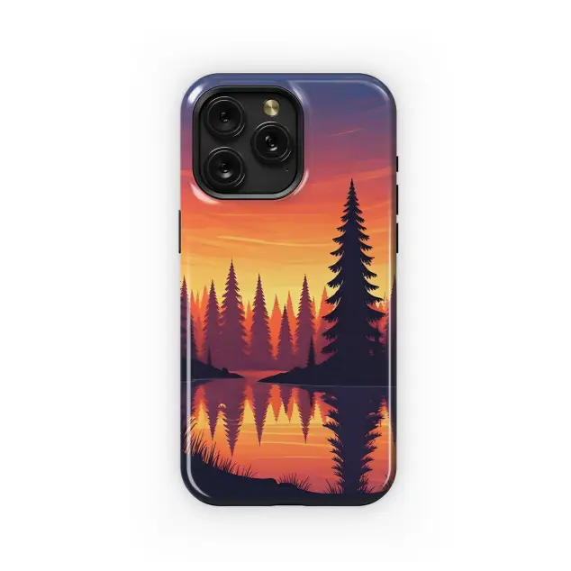 Xiaomi Mi 10T Lite 5G Canadian Sunset Pinecone Phone Case