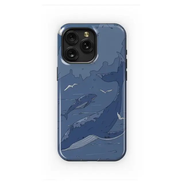 Xiaomi Mi 10T Lite 5G Celestial Ocean Whales Under Moonlight Phone Case