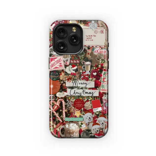 Xiaomi Mi 10T Lite 5G Christmas Collage Winter Phone Case